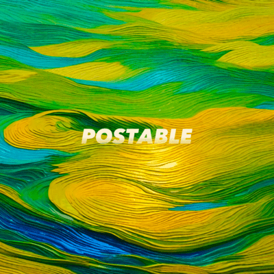 POSTABLE Front Cover