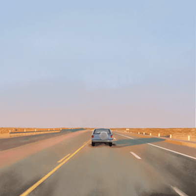 SILENT DRIVER Front Cover