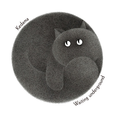 waiting underground Front Cover