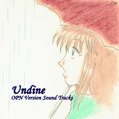 Undine OPN Version Sound Tracks (Game"Undine" OPN Version Sound Tracks) Front Cover