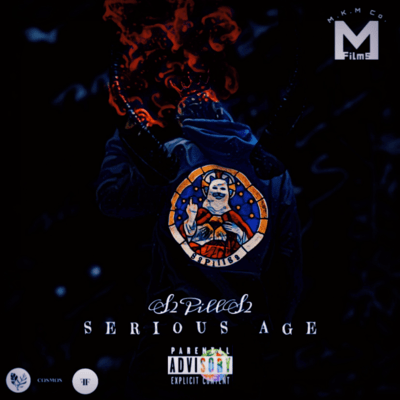 SERIOUS AGEのジャケット写真