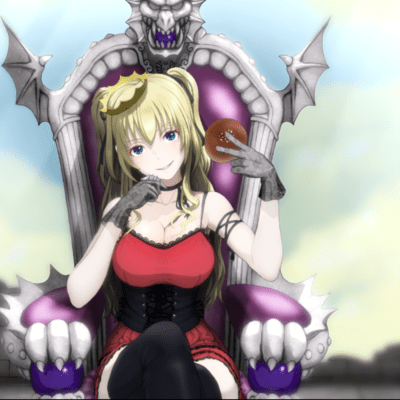 The Lady who loves Games Front Cover