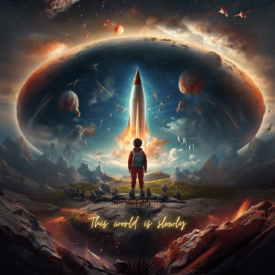 This world is slowly Front Cover