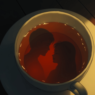 夜の紅茶のジャケット写真