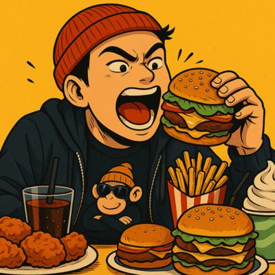 Junk Food Front Cover