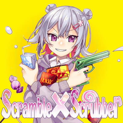 Scramble x Scrubber (feat. Koharu Rikka) Front Cover