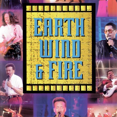 Earth, Wind & Fire Millennium Concert Japan '94 Front Cover