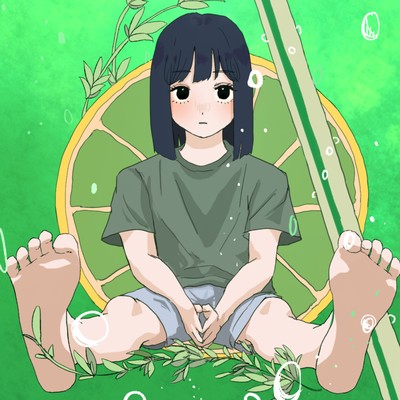 泡になる (Cover)のジャケット写真