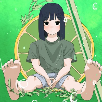 泡になるのジャケット写真