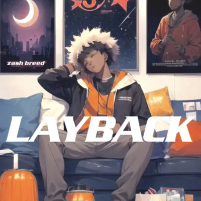 LAY BACKのジャケット写真
