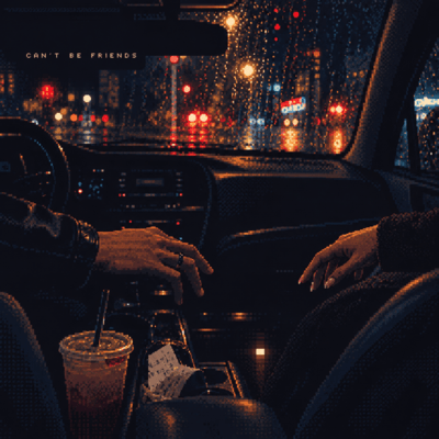 CAN’T BE FRIENDSのジャケット写真