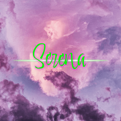Serenaのジャケット写真