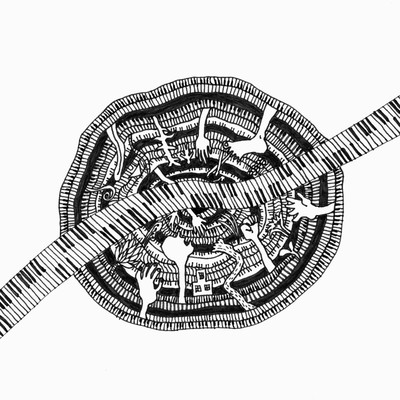 調律のされていないピアノみたいにのジャケット写真