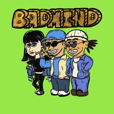 BADMIND (feat. PETORO & remi)のジャケット写真