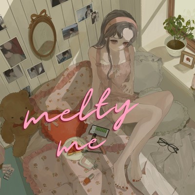 melty me Front Cover