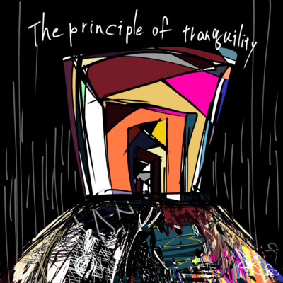The principle of tranquility Front Cover