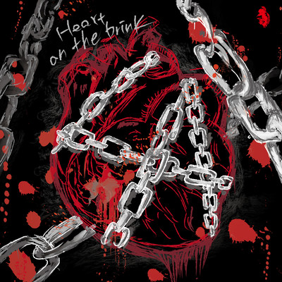 Heart on the brink Front Cover