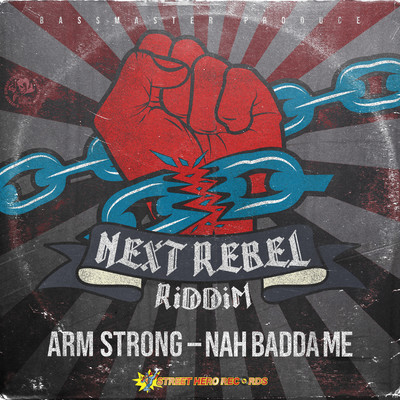 NAH BADDA ME (feat. ARM STRONG) Front Cover