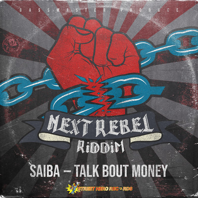 TALK BOUT MONEY (feat. SAIBA) Front Cover