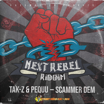 SCAMMER DEM (feat. TAK-Z & PEQUU)のジャケット写真