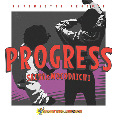 PROGRESS (feat. SAIBA & MOCODAICHI)のジャケット写真
