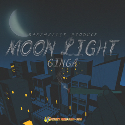 MOON LIGHT (feat. GINGA) Front Cover