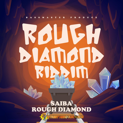 ROUGH DIAMOND (feat. SAIBA)のジャケット写真