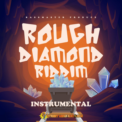 ROUGH DIAMOND RIDDIM (INSTRUMENTAL)のジャケット写真