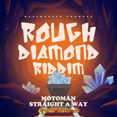 STRAIGHT A WAY (feat. MOTOMAN) Front Cover