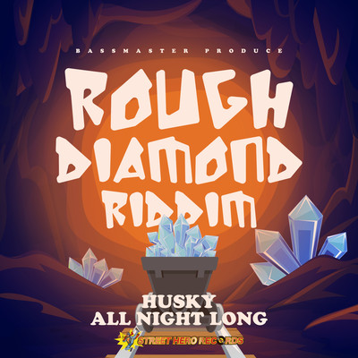 ALL NIGHT LONG (feat. HUSKY) Front Cover