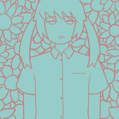 Just friends (feat. HATSUNE MIKU) Front Cover