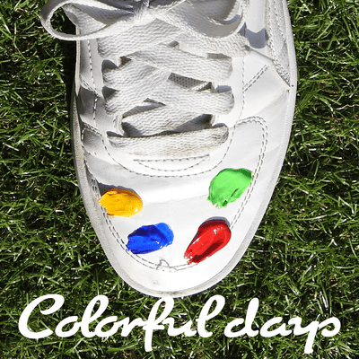 Colorful days Front Cover