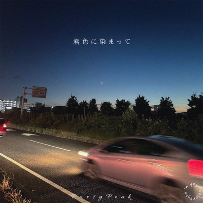 君色に染まってのジャケット写真