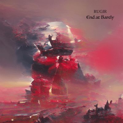 End at Barely Front Cover