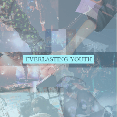 EVERLASTING YOUTH Front Cover