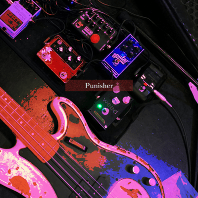 Punisherのジャケット写真