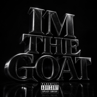 IM THE GOAT (feat. Yachi) Front Cover