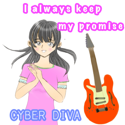 I always keep my promise Front Cover