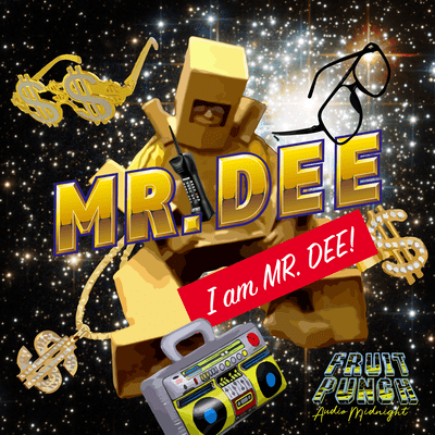 I am MR.DEE (feat. WATAKO)のジャケット写真
