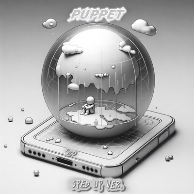 PUPPET (SPED UP) Front Cover