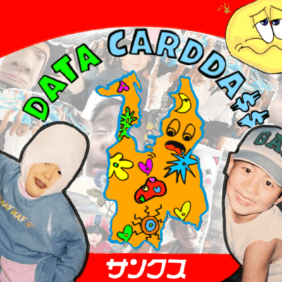 DATA CARDDA$$のジャケット写真