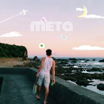 metaのジャケット写真