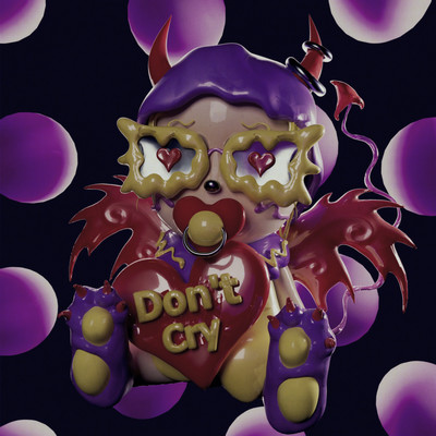 Don't cry Front Cover
