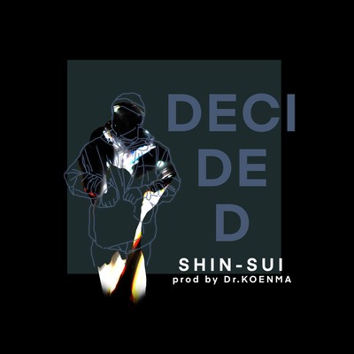DECIDEDのジャケット写真