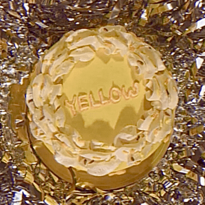 YELLOWのジャケット写真