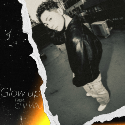 Glow up (feat. 知葉瑠)のジャケット写真