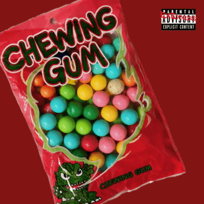 chewing gum (feat. otuyyuto) Front Cover