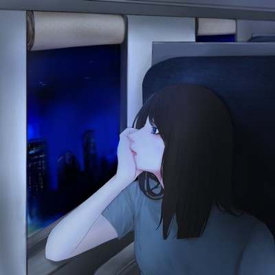 夏果に向かう終電車のジャケット写真