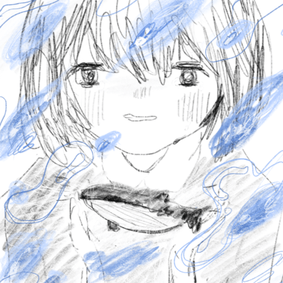 In a whale's dream Front Cover