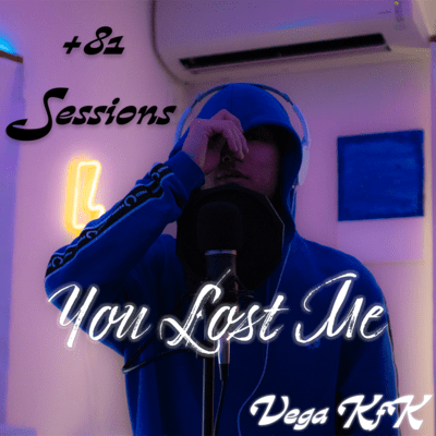 You Lost Me Front Cover